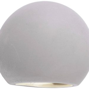 Deko Light Osano II Osano II Wandopbouwarmatuur G9 25 W Grijs Deko Light Osano II Osano II Wandopbouwarmatuur G9 25 W Grijs
