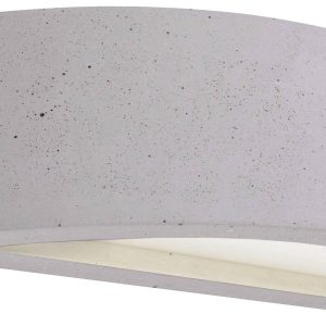 Deko Light Sarin Sarin Wandopbouwarmatuur E14 25 W Grijs