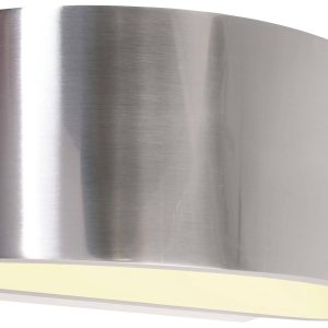 Deko Light Arietis Arietis Wandopbouwarmatuur G9 42 W Zilver Deko Light Arietis Arietis Wandopbouwarmatuur G9 42 W Zilver