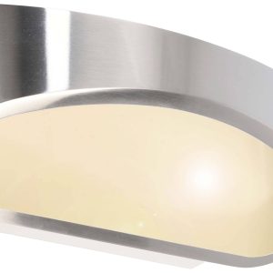 Deko Light Acamar 341195 Wandopbouwarmatuur LED vast ingebouwd Energielabel: G (A – G) 7 W Zilver Deko Light Acamar 341195 Wandopbouwarmatuur LED vast ingebouwd Energielabel: G (A – G) 7 W Zilver