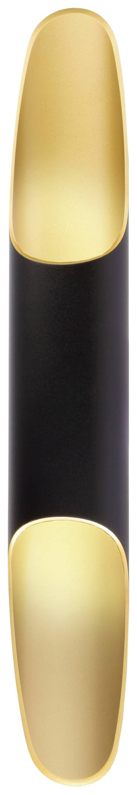 Deko Light Apodis 500 Apodis 500 Wandopbouwarmatuur LED vast ingebouwd Energielabel: G (A - G) 10.80 W Goud