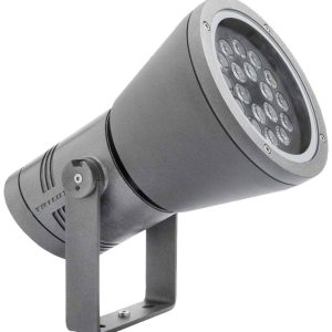 Trilux Faciella 20 #6497440 6497440 LED-wandspot LED Zonder 39 W Antraciet Trilux Faciella 20 #6497440 6497440 LED-wandspot LED Zonder 39 W Antraciet