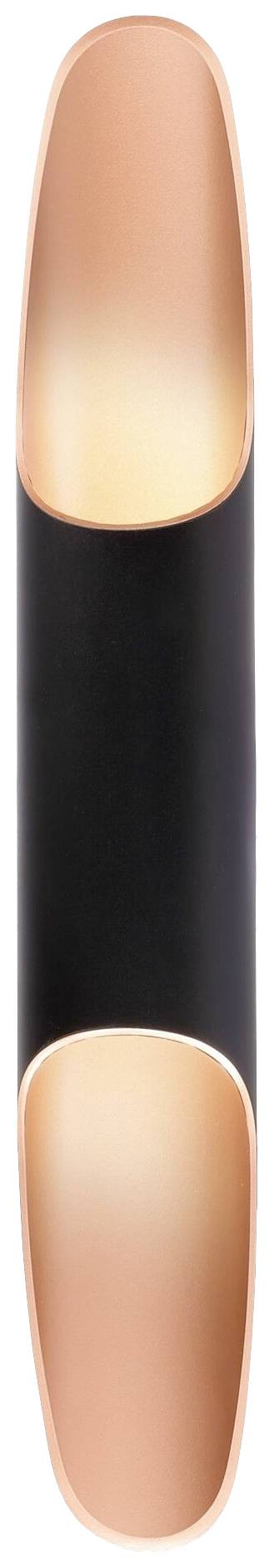 Deko Light Apodis 500 Apodis 500 Wandopbouwarmatuur LED vast ingebouwd Energielabel: G (A - G) 10.80 W Rose gold