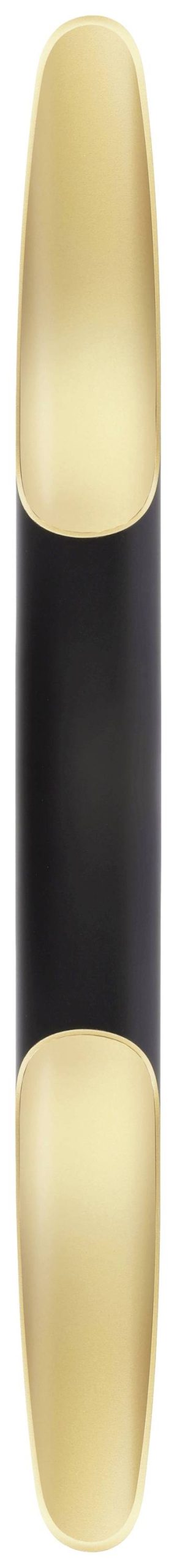 Deko Light Apodis 800 Apodis 800 Wandopbouwarmatuur LED vast ingebouwd Energielabel: G (A - G) 14.70 W Goud