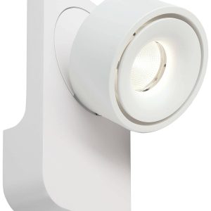 Deko Light Uni II Uni II Wandopbouwarmatuur Energielabel: G (A – G) LED vast ingebouwd 12 W Signaalwit (RAL 9003) Deko Light Uni II Uni II Wandopbouwarmatuur Energielabel: G (A – G) LED vast ingebouwd 12 W Signaalwit (RAL 9003)