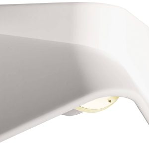 Deko Light FLY I FLY I Wandopbouwarmatuur LED vast ingebouwd Energielabel: G (A – G) 4 W Wit Deko Light FLY I FLY I Wandopbouwarmatuur LED vast ingebouwd Energielabel: G (A – G) 4 W Wit