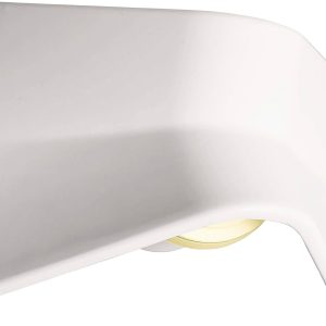 Deko Light FLY II FLY II Wandopbouwarmatuur LED vast ingebouwd Energielabel: G (A – G) 4 W Wit Deko Light FLY II FLY II Wandopbouwarmatuur LED vast ingebouwd Energielabel: G (A – G) 4 W Wit