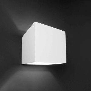 Deko Light Olga Olga Wandopbouwarmatuur G9 40 W Wit Deko Light Olga Olga Wandopbouwarmatuur G9 40 W Wit