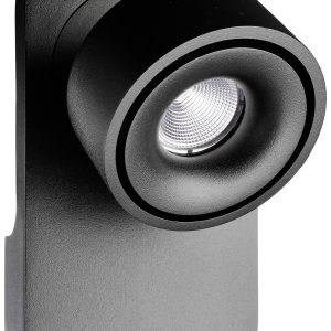 Deko Light Uni II Uni II Wandopbouwarmatuur Energielabel: G (A – G) LED vast ingebouwd 12 W Zwart Deko Light Uni II Uni II Wandopbouwarmatuur Energielabel: G (A – G) LED vast ingebouwd 12 W Zwart