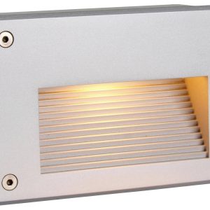 Deko Light Side II WW Side II WW Wandopbouwarmatuur G9 40 W Zilver