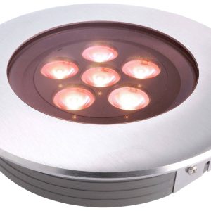 Deko Light Flat I RGB 100116 Vloerinbouwlamp LED vast ingebouwd LED 17 W Zilver Deko Light Flat I RGB 100116 Vloerinbouwlamp LED vast ingebouwd LED 17 W Zilver