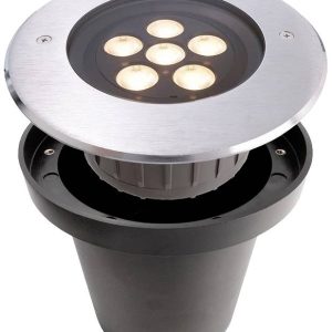 Deko Light HP I WW 730249 Vloerinbouwlamp LED vast ingebouwd LED F (A – G) 7.60 W Zilver Deko Light HP I WW 730249 Vloerinbouwlamp LED vast ingebouwd LED F (A – G) 7.60 W Zilver