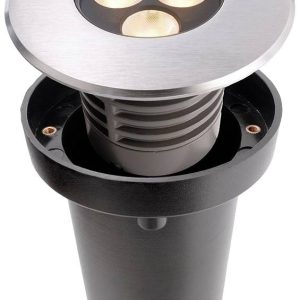 Deko Light II WW 730255 Vloerinbouwlamp LED vast ingebouwd LED G (A – G) 4.10 W Zilver Deko Light II WW 730255 Vloerinbouwlamp LED vast ingebouwd LED G (A – G) 4.10 W Zilver