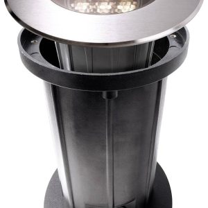 Deko Light Soft Flex 7 730267 Vloerinbouwlamp LED vast ingebouwd LED G (A – G) 9.25 W Zilver