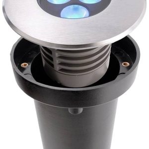 Deko Light III RGB 730276 Vloerinbouwlamp LED vast ingebouwd LED 7.40 W Zilver Deko Light III RGB 730276 Vloerinbouwlamp LED vast ingebouwd LED 7.40 W Zilver