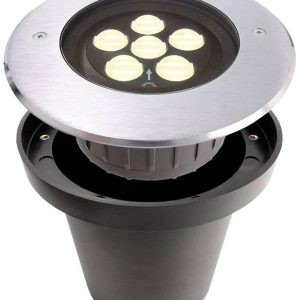 Deko Light III 730289 Vloerinbouwlamp LED vast ingebouwd LED G (A – G) 11.90 W Zilver Deko Light III 730289 Vloerinbouwlamp LED vast ingebouwd LED G (A – G) 11.90 W Zilver