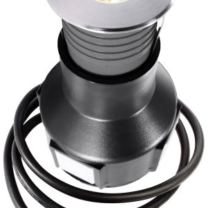 Deko Light Fornac 730447 Vloerinbouwlamp LED vast ingebouwd LED G (A – G) 2.70 W Zilver Deko Light Fornac 730447 Vloerinbouwlamp LED vast ingebouwd LED G (A – G) 2.70 W Zilver