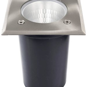 Deko Light Phakt 730477 Vloerinbouwlamp E27 LED 9 W Zwart Deko Light Phakt 730477 Vloerinbouwlamp E27 LED 9 W Zwart