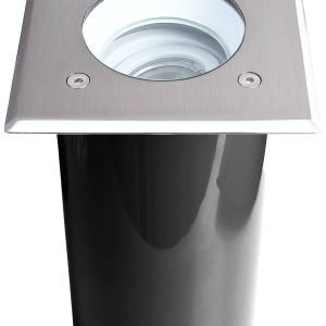 Deko Light Pavo 730479 Vloerinbouwlamp GU10 LED 9 W Zwart Deko Light Pavo 730479 Vloerinbouwlamp GU10 LED 9 W Zwart