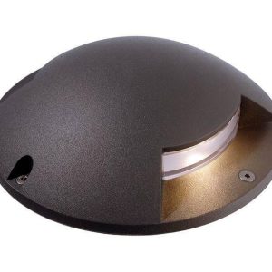 Deko Light Helios II 732049 Buitenlamp (wand) LED vast ingebouwd LED G (A – G) 3.75 W Leigrijs (RAL 7015)