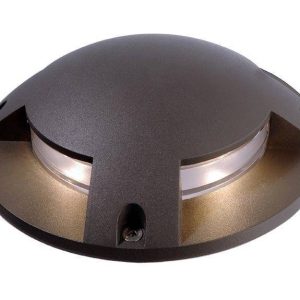 Deko Light Helios IV 732050 Buitenlamp (wand) LED vast ingebouwd LED G (A – G) 5.50 W Leigrijs (RAL 7015)