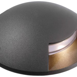 Deko Light Helios I 732143 Buitenlamp (wand) LED vast ingebouwd LED 2.50 W Leigrijs (RAL 7015)