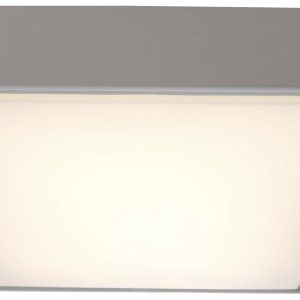 Deko Light 348009 Quadrata II Plafondopbouwarmatuur LED Energielabel: G (A – G) 16 W Platina-grijs Deko Light 348009 Quadrata II Plafondopbouwarmatuur LED Energielabel: G (A – G) 16 W Platina-grijs