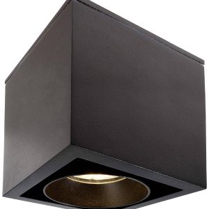 Deko Light 348046 Ceti Plafondopbouwarmatuur LED Energielabel: G (A – G) 11 W Zwart Deko Light 348046 Ceti Plafondopbouwarmatuur LED Energielabel: G (A – G) 11 W Zwart