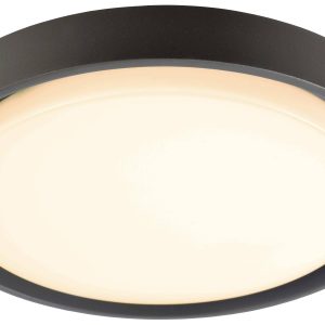 Deko Light 348069 Ascella Plafondopbouwarmatuur LED Energielabel: G (A – G) 30 W Grafietgrijs (RAL 7024) Deko Light 348069 Ascella Plafondopbouwarmatuur LED Energielabel: G (A – G) 30 W Grafietgrijs (RAL 7024)