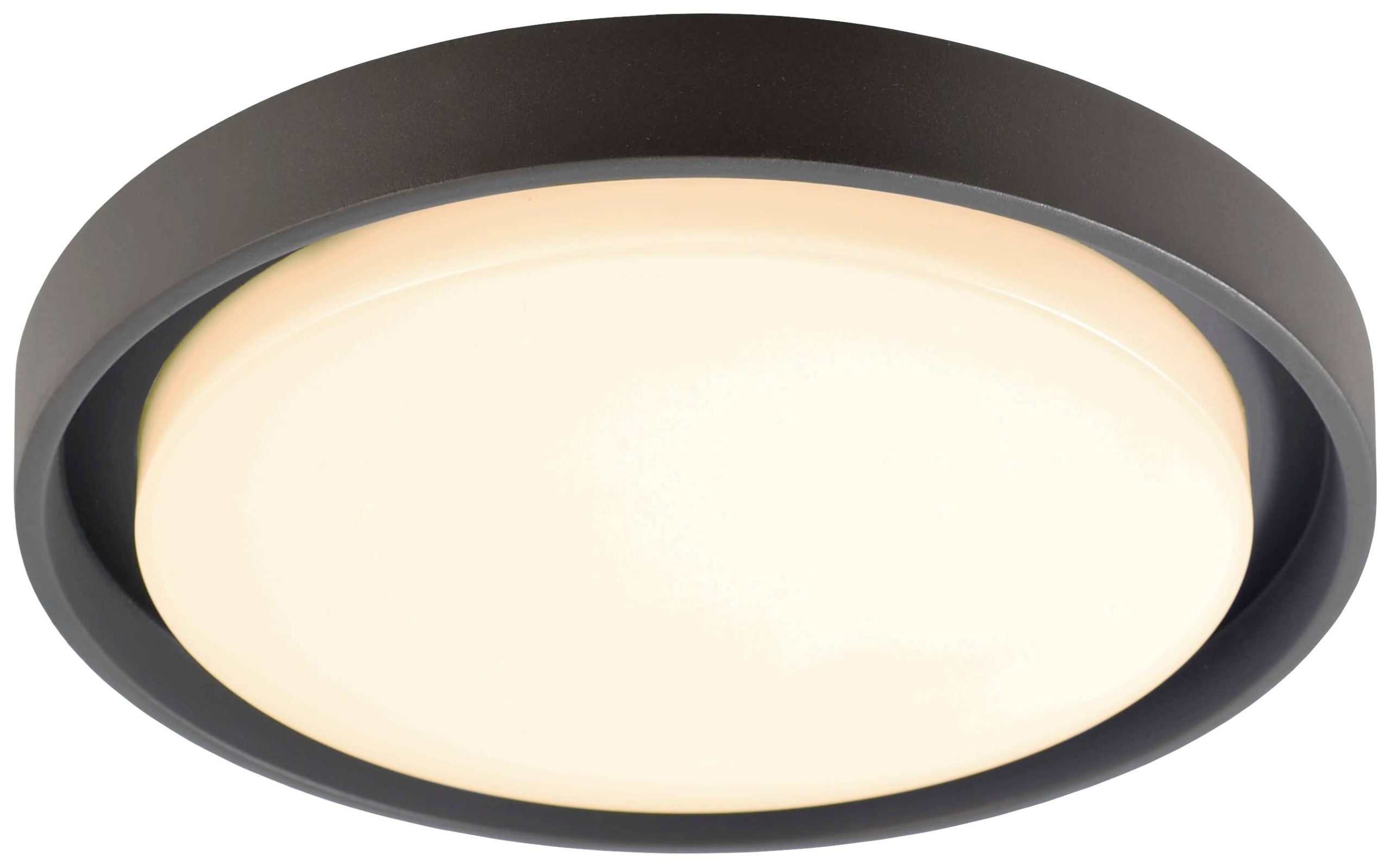 Deko Light 348069 Ascella Plafondopbouwarmatuur LED Energielabel: G (A - G) 30 W Grafietgrijs (RAL 7024)