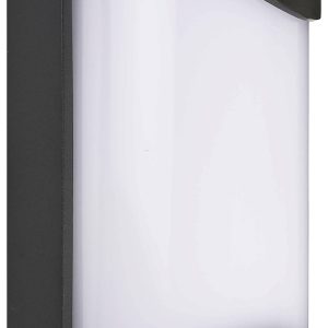 Deko Light Grumium rund I Grumium I Wandopbouwarmatuur Energielabel: F (A – G) 10 W Donkergrijs
