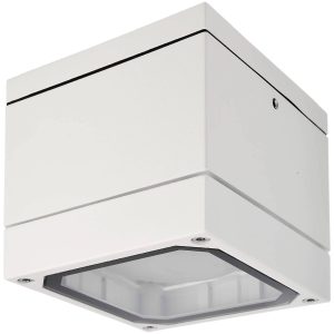 Deko Light 730409 Mob Square II Plafondopbouwarmatuur LED, Halogeen GX53 9 W Wit Deko Light 730409 Mob Square II Plafondopbouwarmatuur LED, Halogeen GX53 9 W Wit