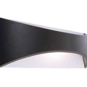 Deko Light Uria 10 Uria 10 Wandopbouwarmatuur LED vast ingebouwd Energielabel: G (A – G) 11.20 W LED Leigrijs Deko Light Uria 10 Uria 10 Wandopbouwarmatuur LED vast ingebouwd Energielabel: G (A – G) 11.20 W LED Leigrijs