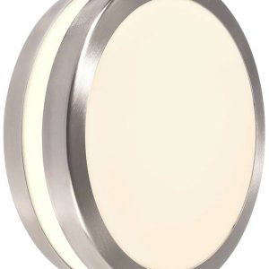 Deko Light Scuti II Scuti II Wandopbouwarmatuur E27 11 W Zilver