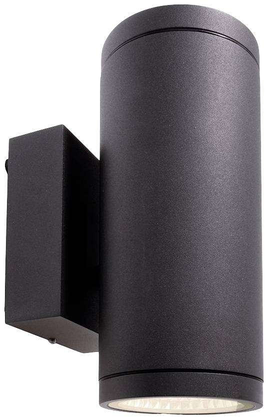Deko Light Mobby II Double Mobby II Wandopbouwarmatuur LED vast ingebouwd Energielabel: G (A - G) 19.90 W LED Zwart-grij