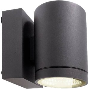 Deko Light Mobby II Single Mobby II Wandopbouwarmatuur LED vast ingebouwd Energielabel: G (A – G) 9.90 W LED Zwart-grijs Deko Light Mobby II Single Mobby II Wandopbouwarmatuur LED vast ingebouwd Energielabel: G (A – G) 9.90 W LED Zwart-grijs