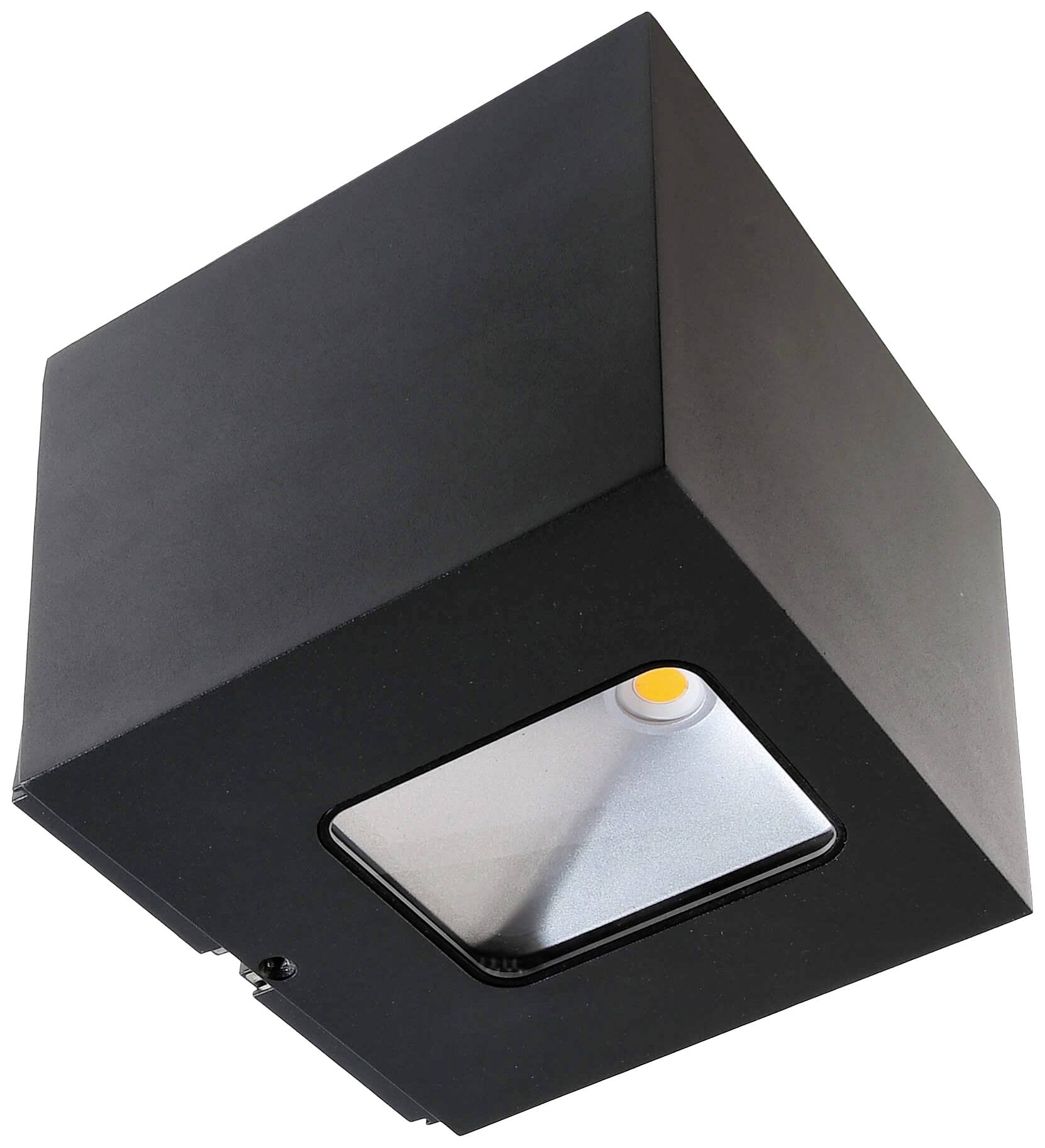 Deko Light Jabbah Jabbah Wandopbouwarmatuur LED vast ingebouwd Energielabel: G (A - G) 13 W LED Donkergrijs