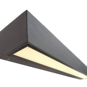 Deko Light Linear I Single Linear I Single Wandopbouwarmatuur LED vast ingebouwd Energielabel: F (A – G) 14 W LED Basalt Deko Light Linear I Single Linear I Single Wandopbouwarmatuur LED vast ingebouwd Energielabel: F (A – G) 14 W LED Basalt