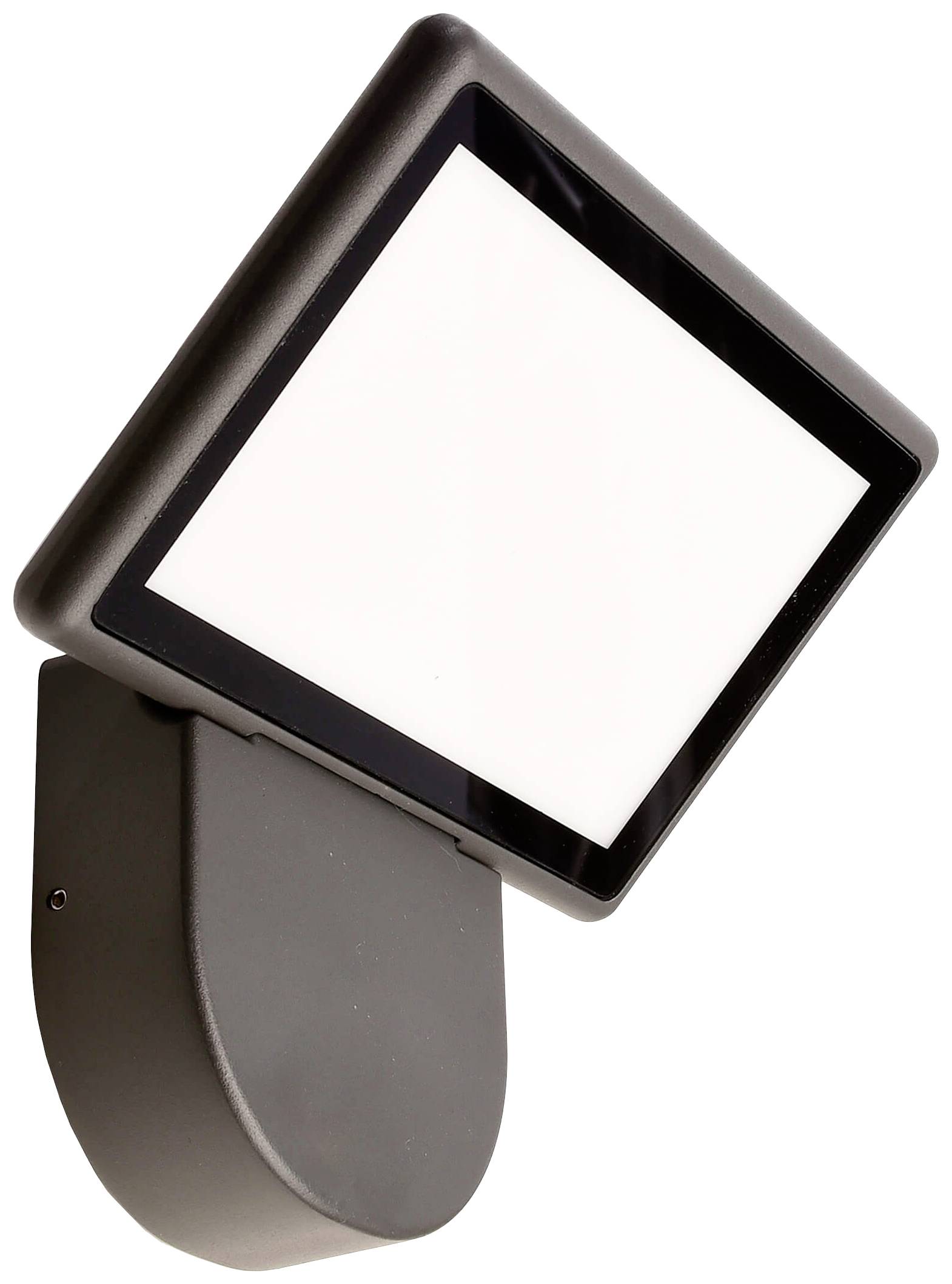 Deko Light Alkes S Alkes S Wandopbouwarmatuur LED vast ingebouwd Energielabel: G (A - G) 21 W LED Donkergrijs