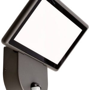 Deko Light Alkes S Motion Alkes S Motion Wandopbouwarmatuur LED vast ingebouwd Energielabel: G (A – G) 21 W LED Donkergr