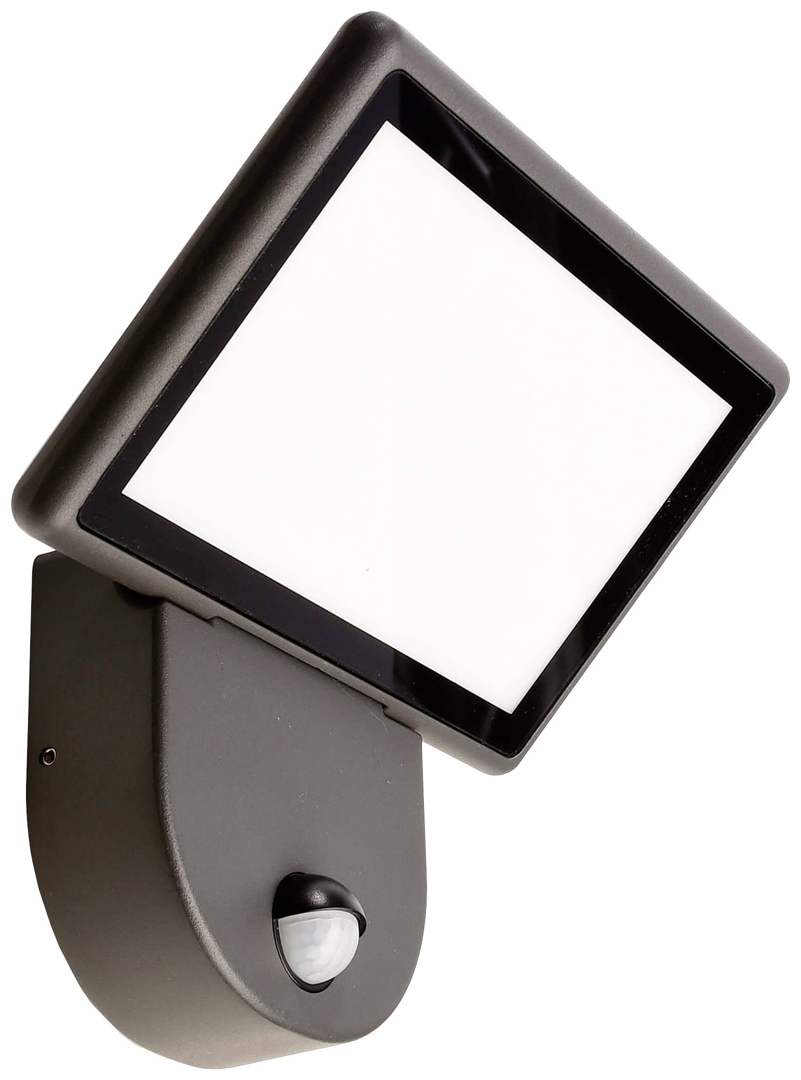 Deko Light Alkes S Motion Alkes S Motion Wandopbouwarmatuur LED vast ingebouwd Energielabel: G (A - G) 21 W LED Donkergr