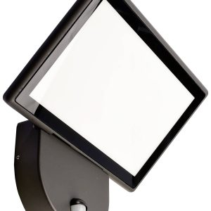 Deko Light Alkes L Motion 731141 Wandopbouwarmatuur LED vast ingebouwd Energielabel: G (A – G) 36 W LED Donkergrijs