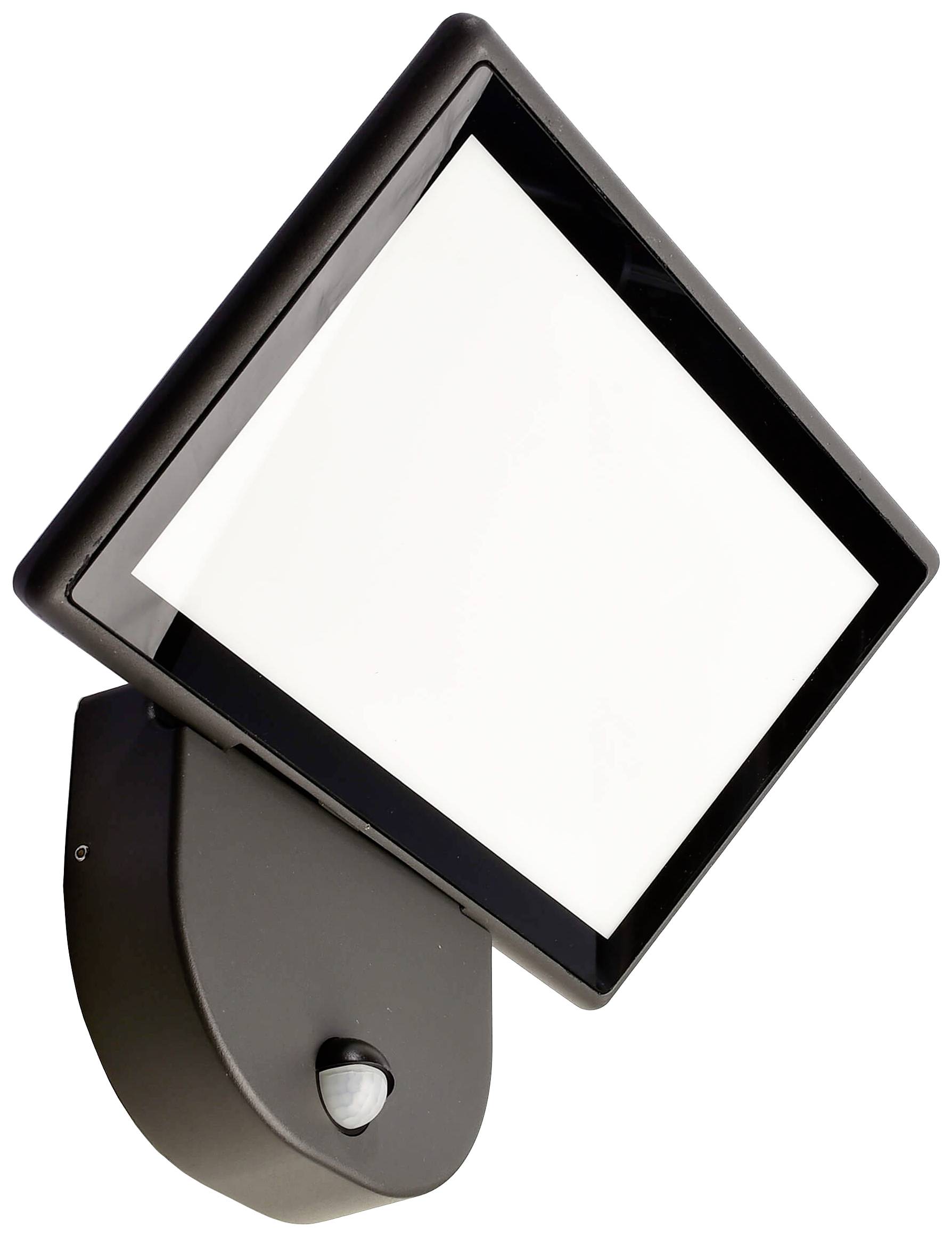 Deko Light Alkes L Motion 731141 Wandopbouwarmatuur LED vast ingebouwd Energielabel: G (A - G) 36 W LED Donkergrijs