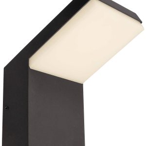 Deko Light Tucanae Tucanae Wandopbouwarmatuur LED LED vast ingebouwd 18 W Energielabel: F (A – G) Donkergrijs Deko Light Tucanae Tucanae Wandopbouwarmatuur LED LED vast ingebouwd 18 W Energielabel: F (A – G) Donkergrijs