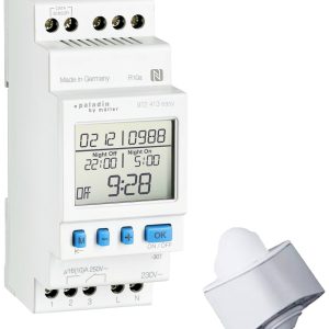 Paladin 23049 Schemerschakelaar Wit 230 V Paladin 23049 Schemerschakelaar Wit 230 V