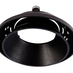 Deko Light 930381 Reflector IP20 Zwart