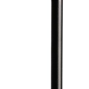 Deko Light Herculis Big 688036 Spiegellamp 1 W Energielabel: G (A – G) Neutraalwit Zwart