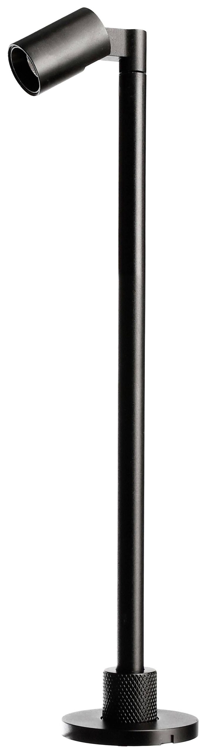 Deko Light Herculis Big 688036 Spiegellamp 1 W Energielabel: G (A - G) Neutraalwit Zwart