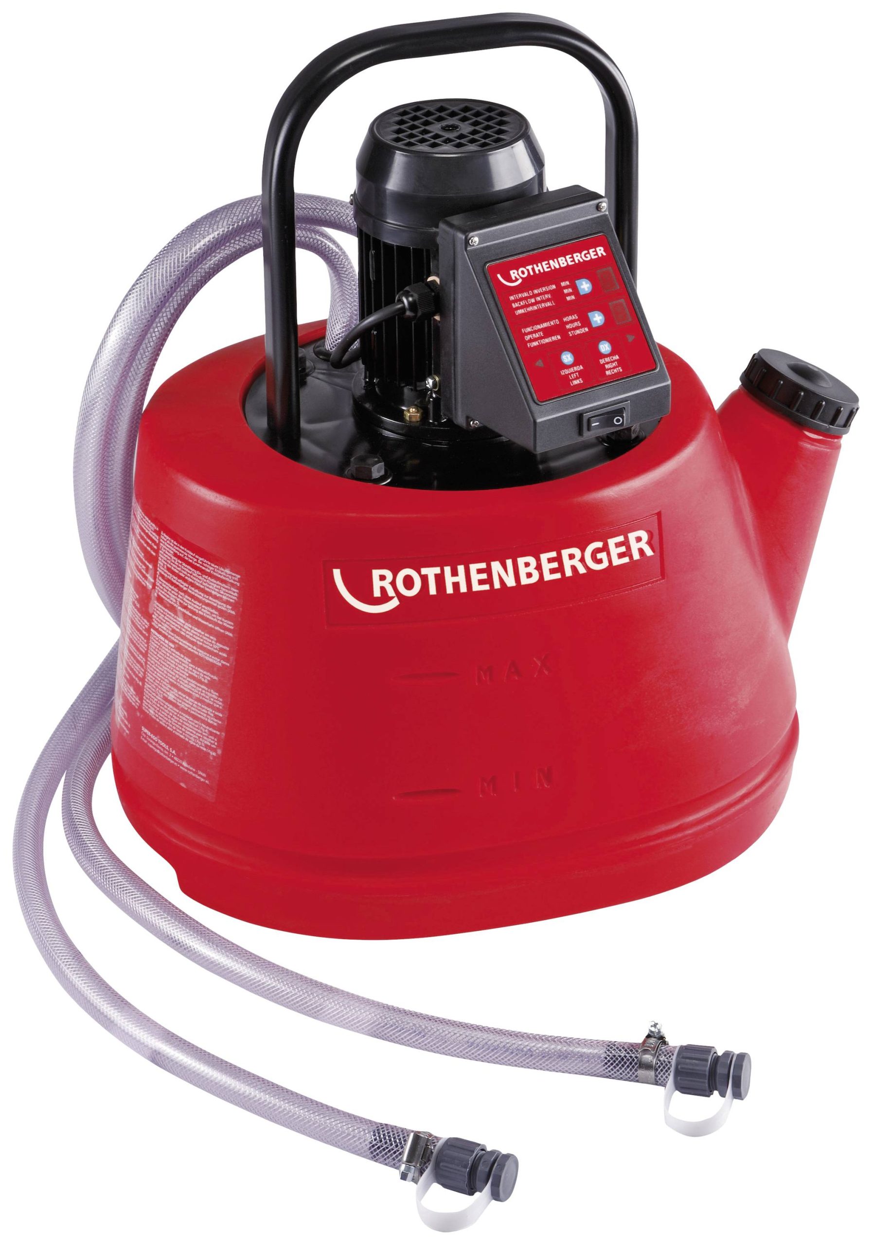 Rothenberger 61190 61190 Ontkalkingspomp 15 l