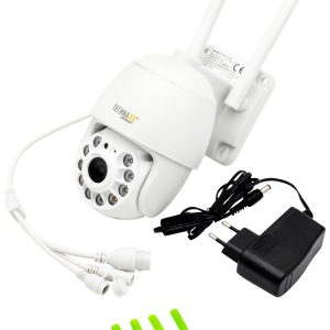 Technaxx TX-192 4991 IP Bewakingscamera WiFi, LAN 2304 x 1296 Pixel Technaxx TX-192 4991 IP Bewakingscamera WiFi, LAN 2304 x 1296 Pixel